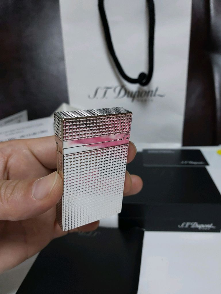 [풀세트] 듀퐁라이터 라인2 ca16184 은장 듀퐁라이타--2