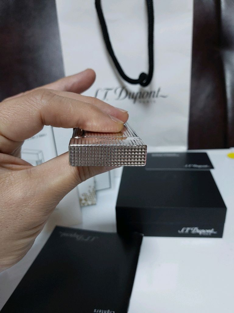 [풀세트] 듀퐁라이터 라인2 ca16184 은장 듀퐁라이타--5