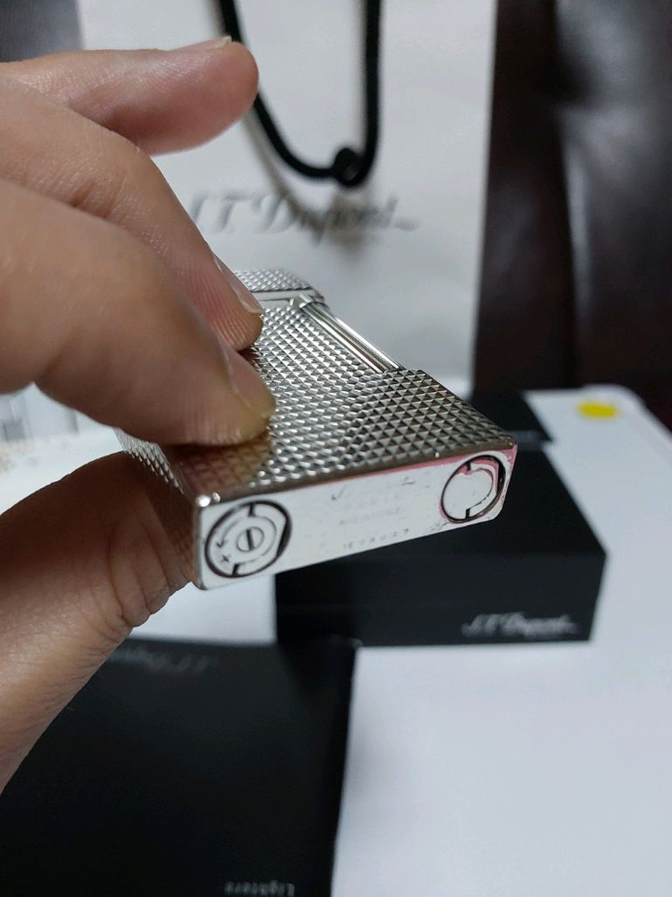 [풀세트] 듀퐁라이터 라인2 ca16184 은장 듀퐁라이타--6