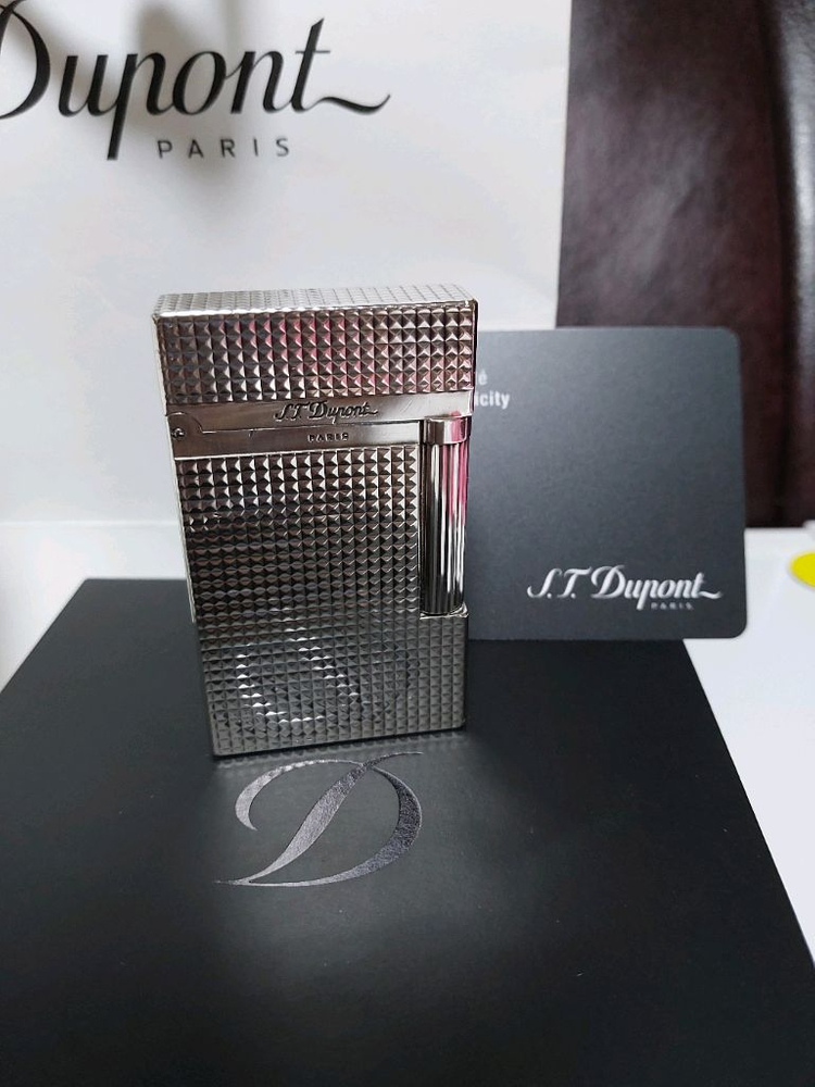 [풀세트] 듀퐁라이터 라인2 ca16184 은장 듀퐁라이타--7