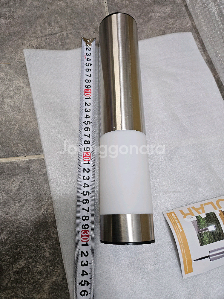 태양광 정원등 조명 방수 산책 야외 파티 마당 잔디 새제품--1