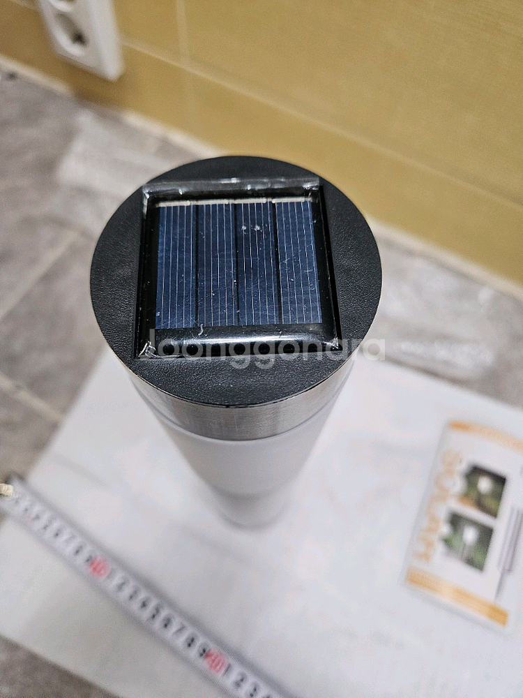 태양광 정원등 조명 방수 산책 야외 파티 마당 잔디 새제품--2