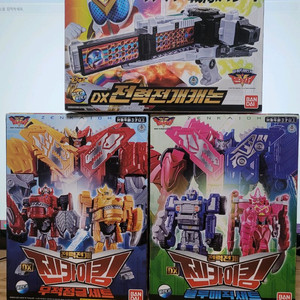 파워레인저 젠카이저 DX 젠카이킹 3종 일괄