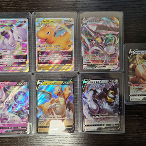 일본판 포켓몬 카드 컬렉션 세트 22장 이미지