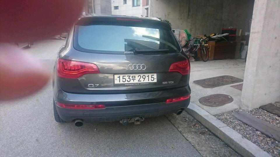 아우디Q7 이미지