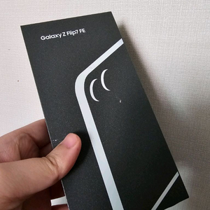 갤럭시 z 플립7 fe 화이트 미사용 새상품 자급제