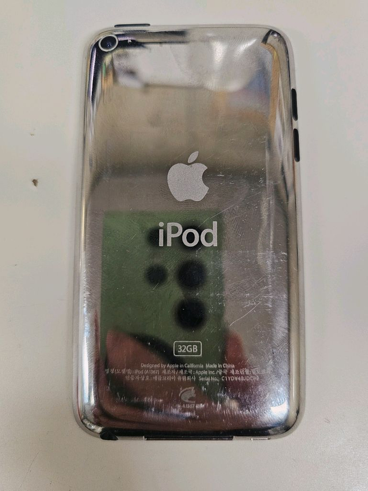 아이팟 4세대 터치 32기가 팝니다 이미지