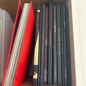 뮤지컬 프로그램북 처분 (팬레터,마타하리,엘리자벳 등) 이미지