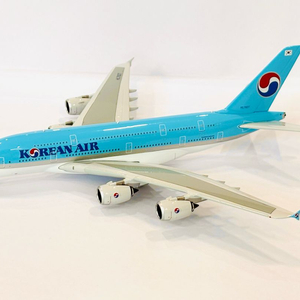 1/400 대한항공 A380-800 HL7627모형, 1:400 다이캐스트 여객기, 국적기 이미지