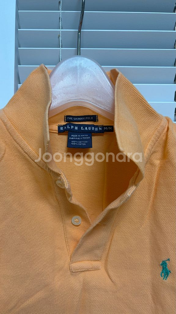 폴로랄프로렌 스키니 폴로 카라티--1