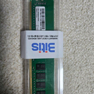 Bitis DDR4 16GB PC4-21300 2666MHz 램1개 이미지