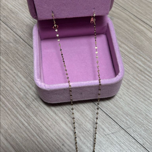 14k 골드스틱 탄생석 목걸이