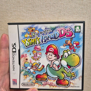 닌텐도DS 요시아일랜드 + 닌텐도DS 영어삼매경 알칩