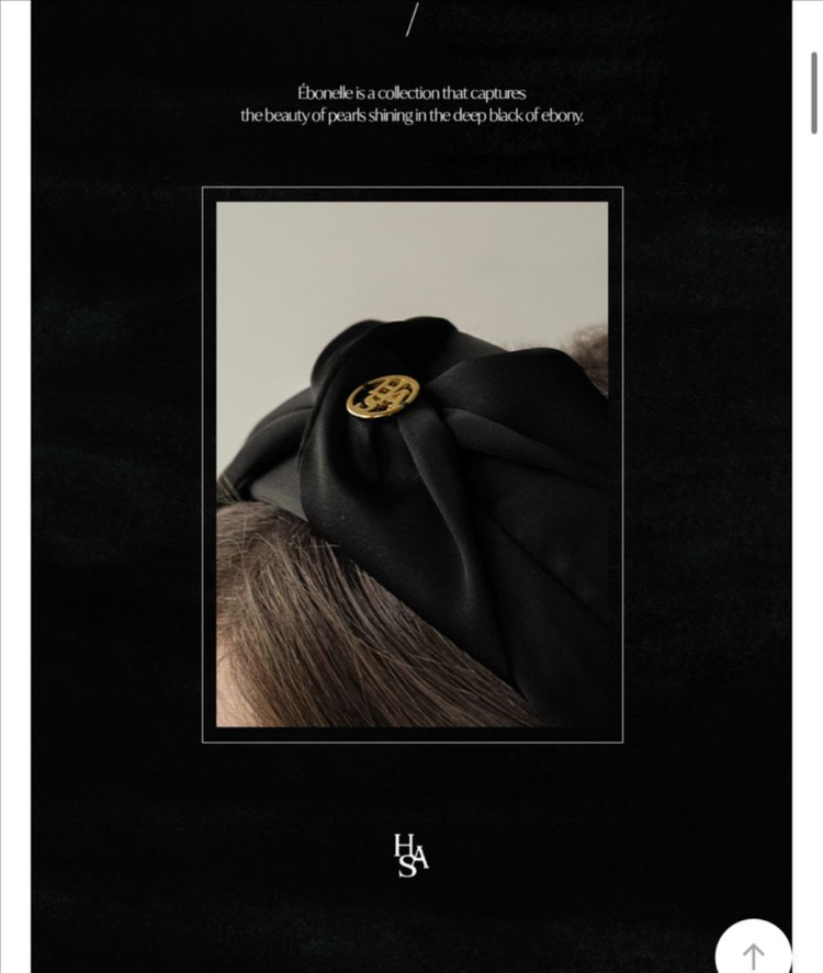 하스 머리띠 헤어밴드 has 헤어밴드--4