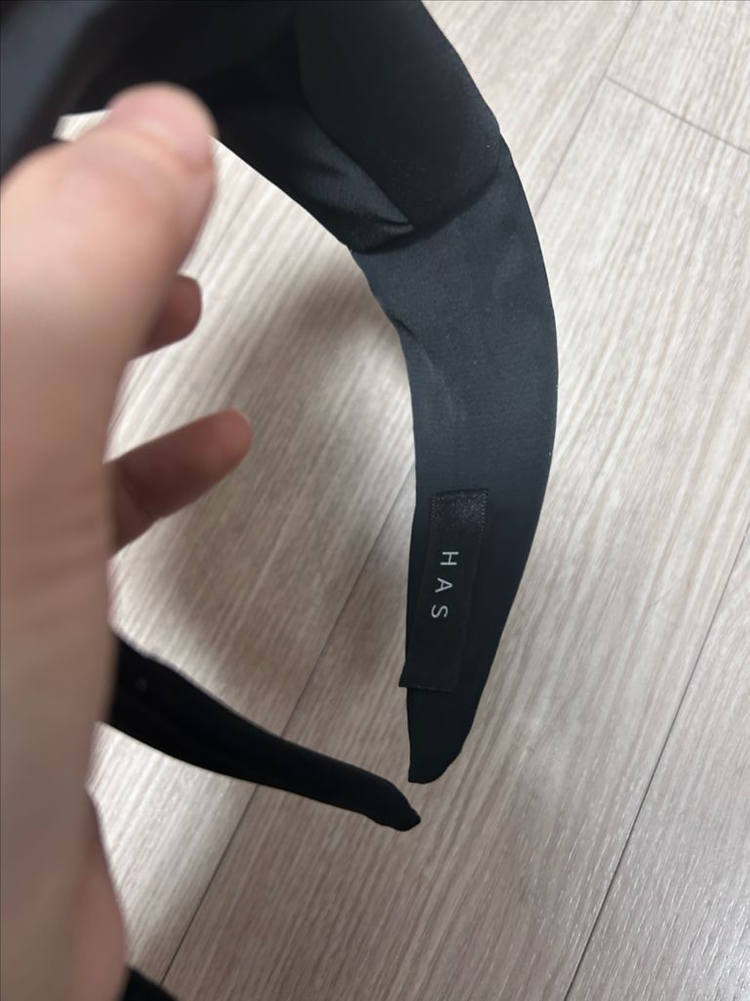 하스 머리띠 헤어밴드 has 헤어밴드--8