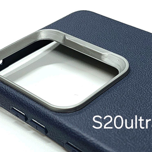 S20울트라 S20ultra S20u 블루 폰케이스 / 카메라보호 이미지