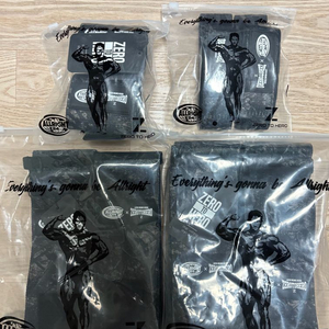 올라잇24 한정판 장비세트 헬스 보호대 압도본투윈프리덤hdex나이키용품