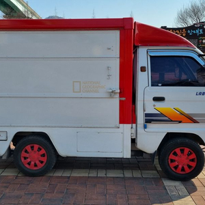 라보 접이식 탑차