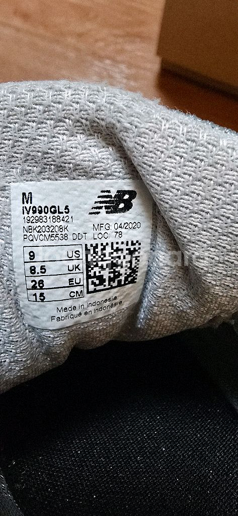 키즈 150) 뉴발란스 키즈 운동화, 뉴발란스 키즈 990 / 유,아동 신발--1