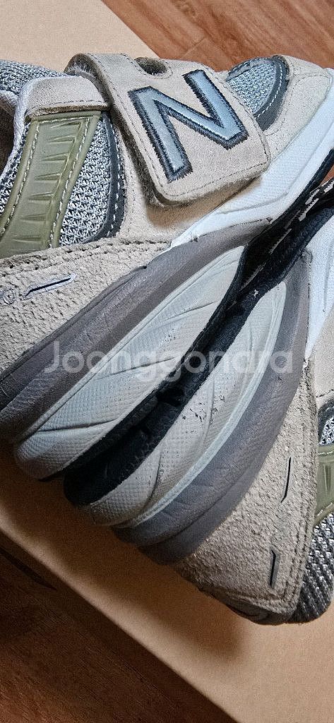 키즈 150) 뉴발란스 키즈 운동화, 뉴발란스 키즈 990 / 유,아동 신발--6