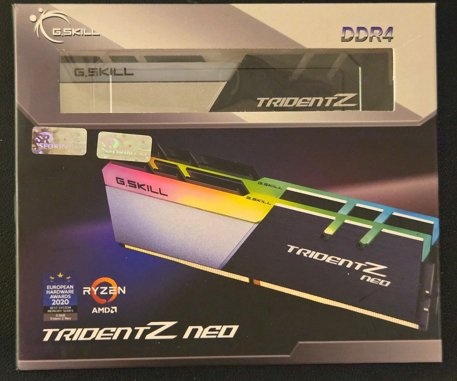 G.SKILL TridentZ neo DDR4 16Gx2--0