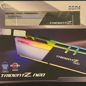 G.SKILL TridentZ neo DDR4 16Gx2