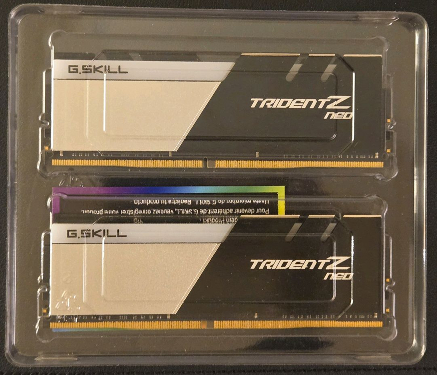 G.SKILL TridentZ neo DDR4 16Gx2--1
