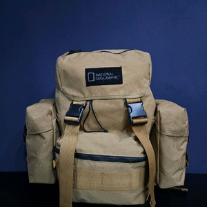 내셔널지오그래픽 카멜 남성 밀리터리 백팩