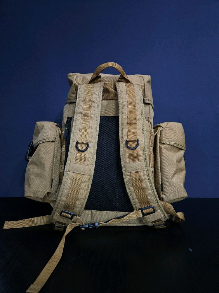 내셔널지오그래픽 카멜 남성 밀리터리 백팩--2