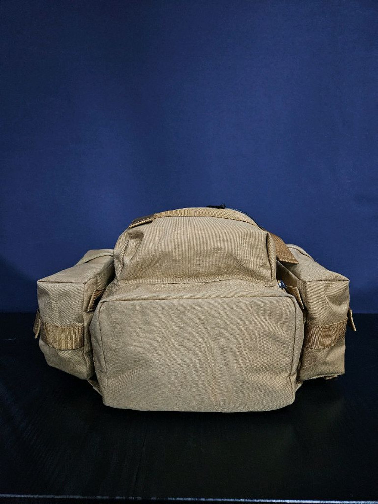 내셔널지오그래픽 카멜 남성 밀리터리 백팩--3