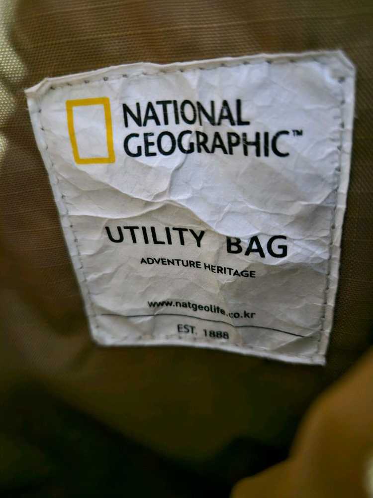 내셔널지오그래픽 카멜 남성 밀리터리 백팩--4