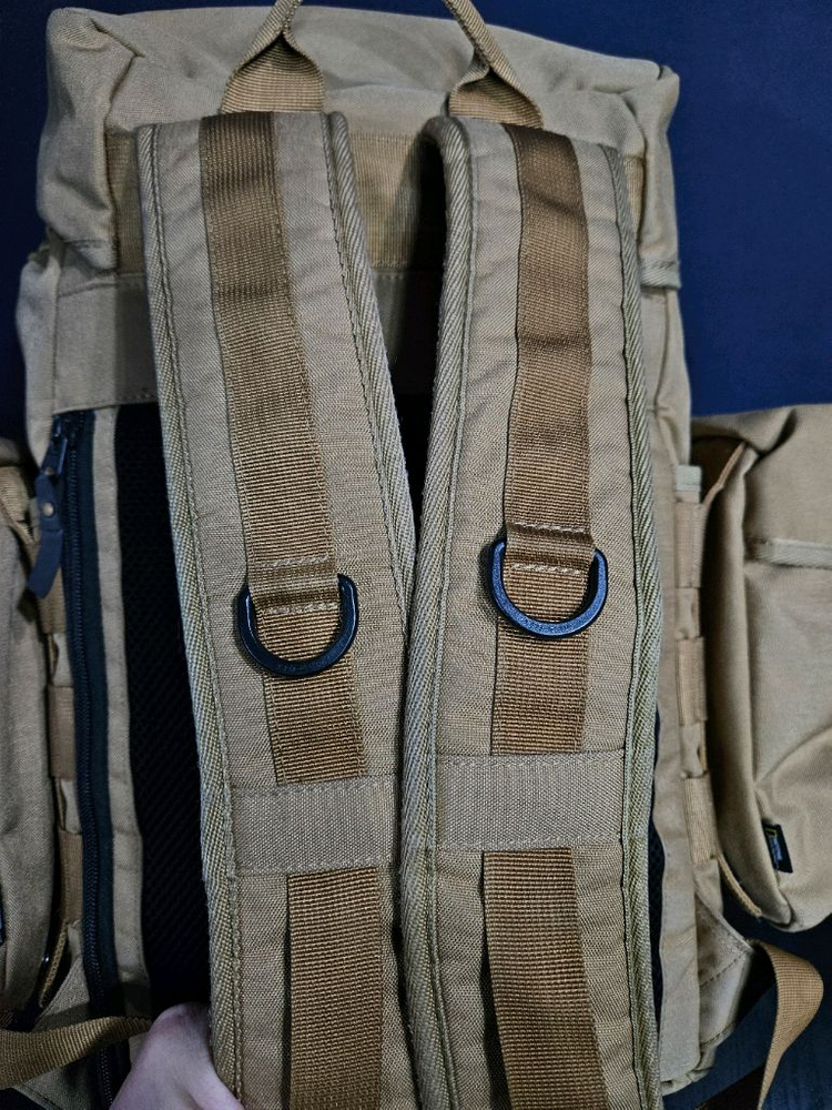 내셔널지오그래픽 카멜 남성 밀리터리 백팩--6