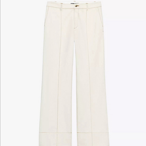 새상품) 자라 s 코튼 와이드팬츠 코스 마시모두띠 한섬 구호 가니 비이커 닥스 빈폴 랑방 스타일