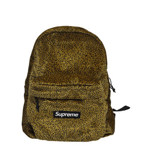 Supreme 레오파드 이펙트 백팩