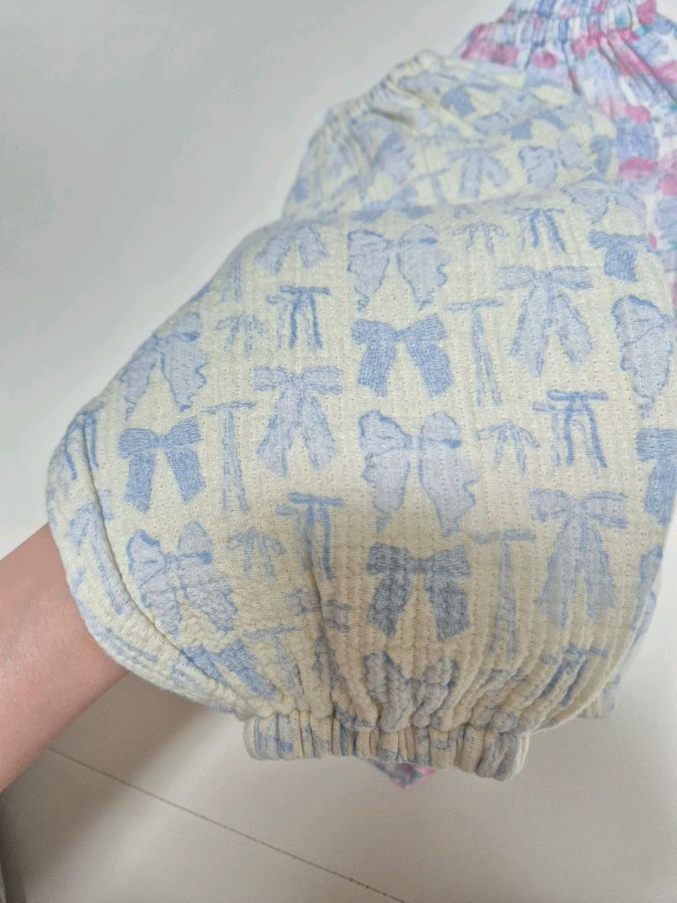 프레젠트프로젝트 고쟁이(블루리본.부케리본)2벌일괄 S사이즈 반택포함--1