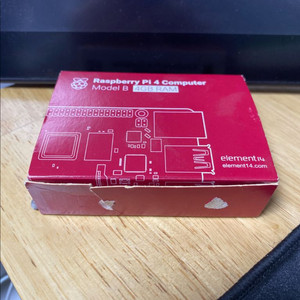 4GB RAM 라즈베리파이 4 모델 b