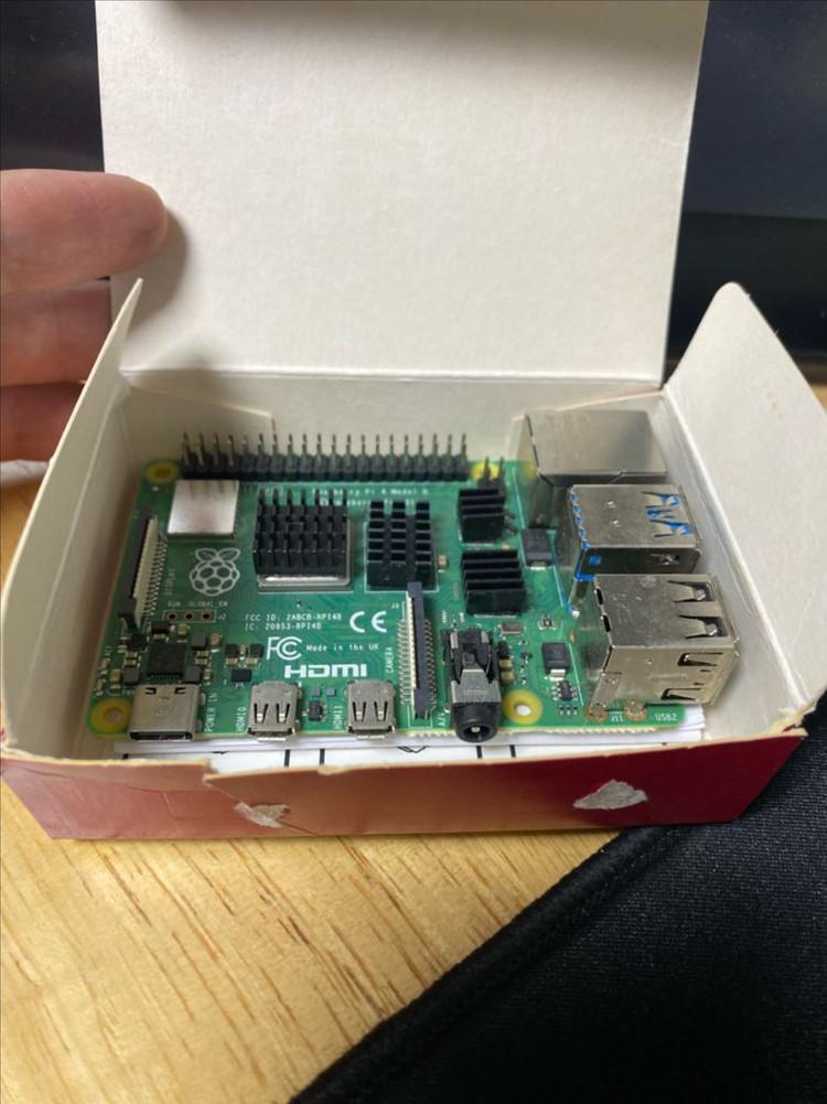 4GB RAM 라즈베리파이 4 모델 b--1