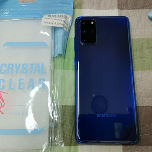 S급 ㅡ 갤럭시 S20+플러스 256GB + 강화유리,새케이스