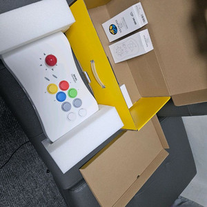 네오지오아케이스스틱프로+패드2