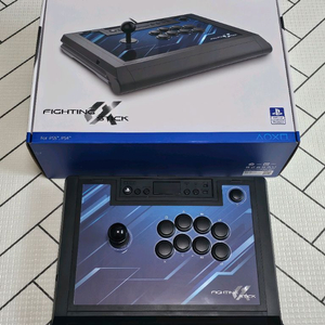 호리 파이팅 스틱 알파 PS5/PS4/PC 플스5
