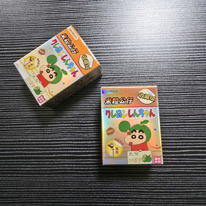 짱구는 못말려 초미니 음식 시리즈 랜덤 쌀알 피규어