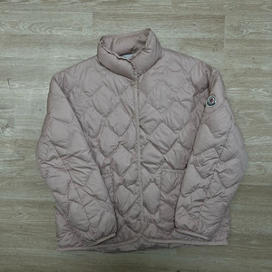 몽클레어 여성 덕다운 다이아 경량패딩 퀼팅자켓 [핑크베이지] 2사이즈