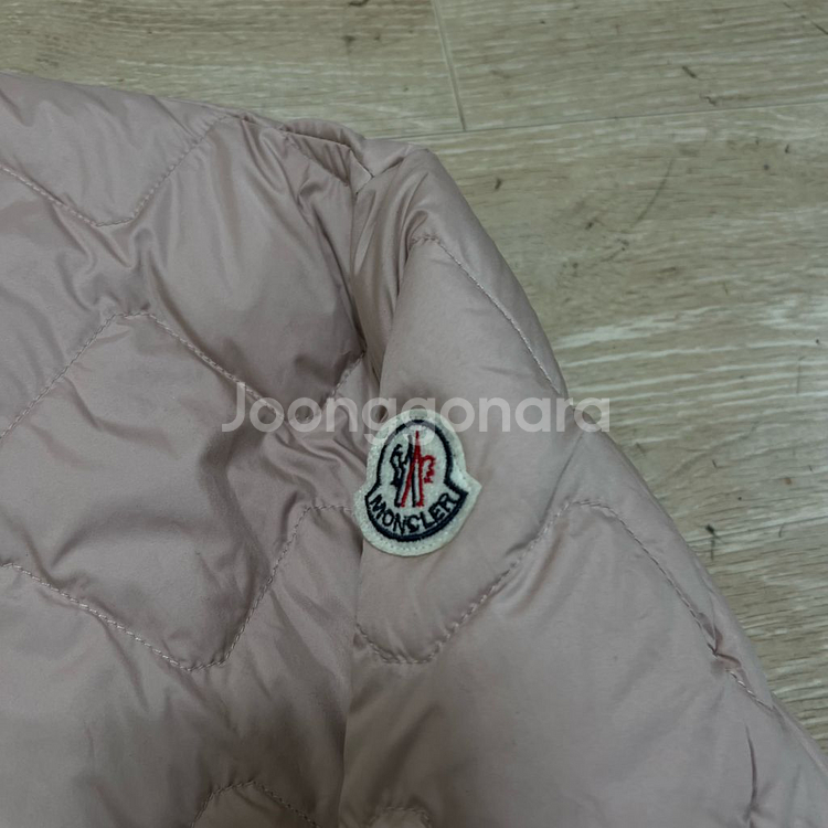 몽클레어 여성 덕다운 다이아 경량패딩 퀼팅자켓 [핑크베이지] 2사이즈--3