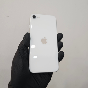 아이폰SE2 256기가 실버 (배터리99) / 0203