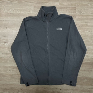 노스페이스 하프돔 로고 후리스 플리스 집업자켓 [차콜] S/90
