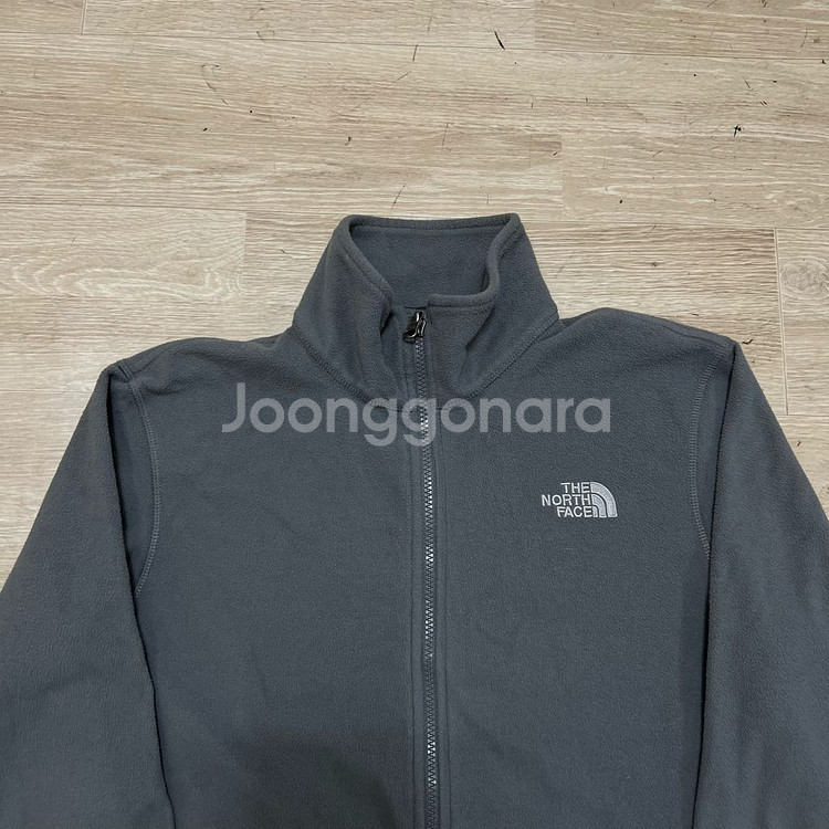 노스페이스 하프돔 로고 후리스 플리스 집업자켓 [차콜] S/90--1