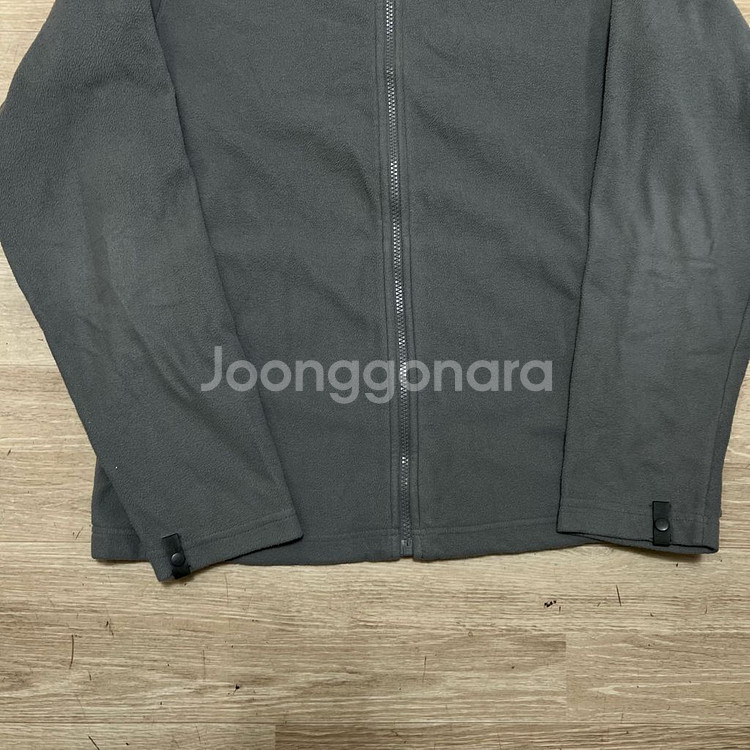 노스페이스 하프돔 로고 후리스 플리스 집업자켓 [차콜] S/90--2