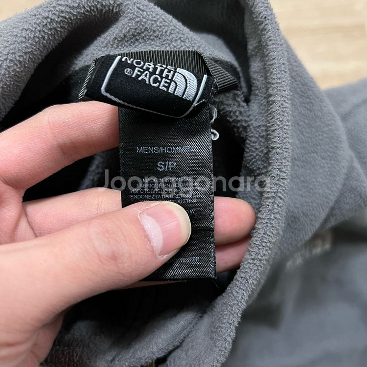 노스페이스 하프돔 로고 후리스 플리스 집업자켓 [차콜] S/90--5