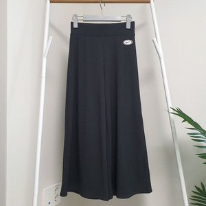 나이키 와이드 골지 밴딩팬츠