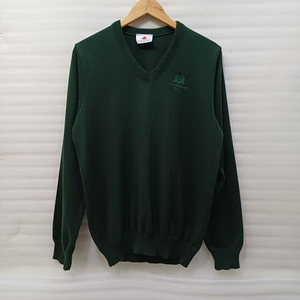 제주 국제학교 블랭섬홀 브이넥 니트 남성 XL 105 사랑봉봉